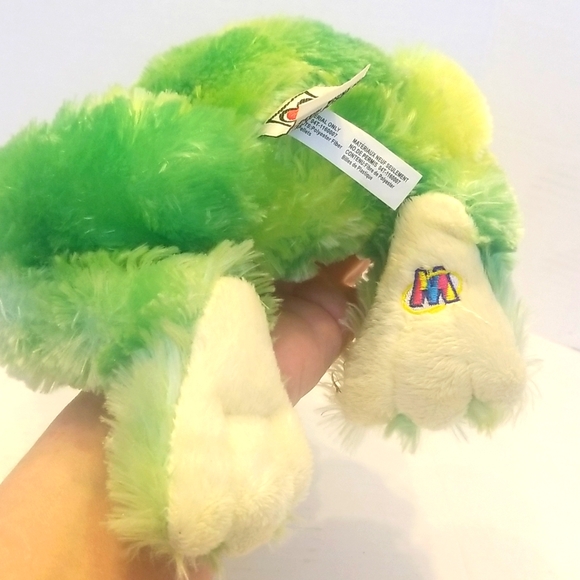 Ganz Webkinz Green Tie Dye Frog Plush Toy (No Code) - Picture 5 of 10